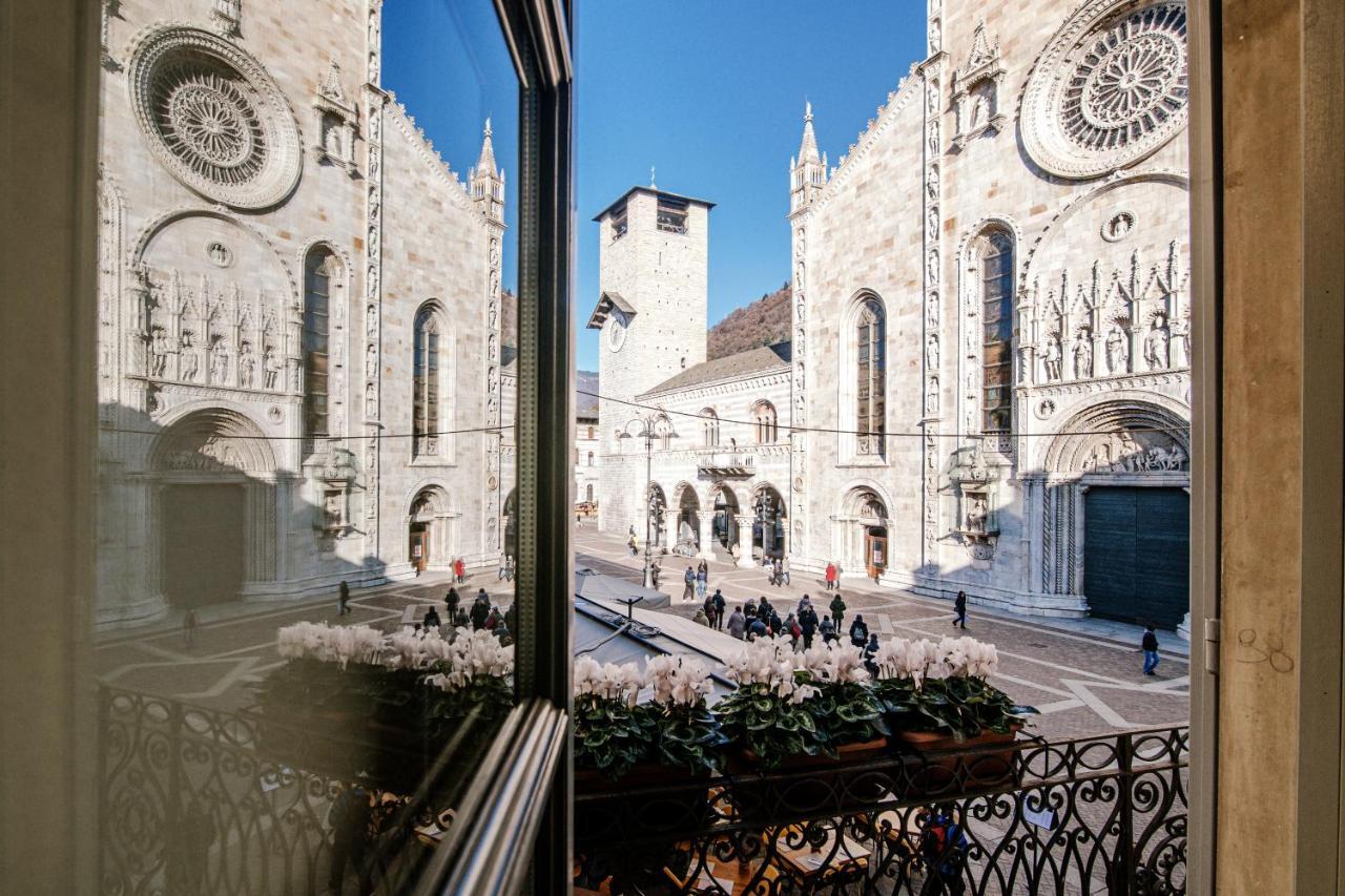 コモLa Finestra Sul Duomo - The House Of Travelersアパートメント エクステリア 写真