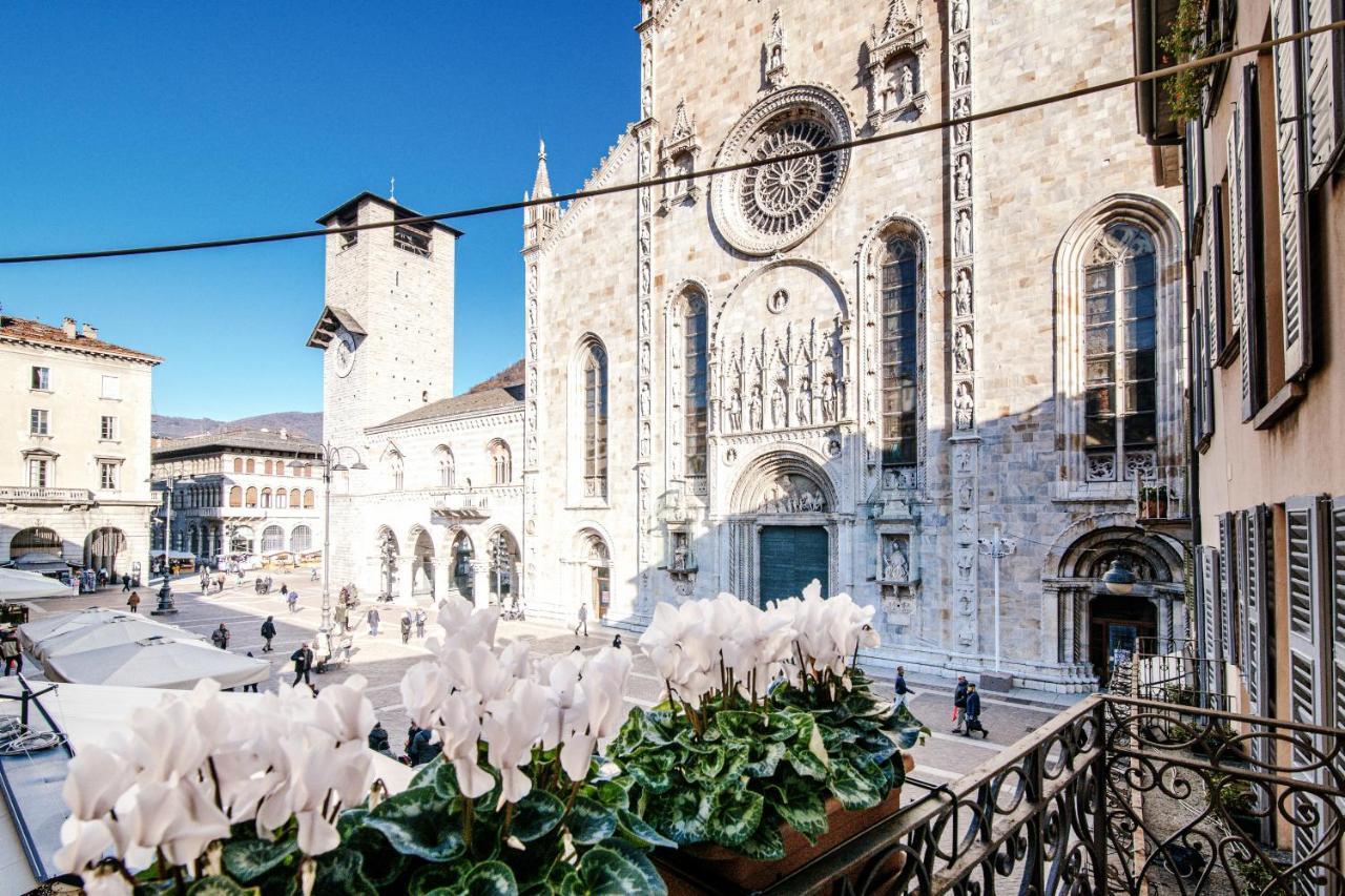 コモLa Finestra Sul Duomo - The House Of Travelersアパートメント エクステリア 写真